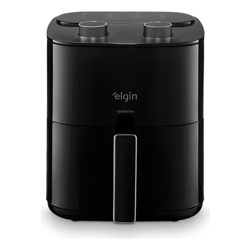 Fritadeira Air Fryer Facilita Fry 3,5litros Preta Elgin
