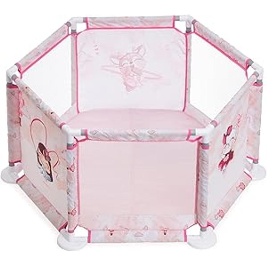 Cercadinho Para Bebê Chiqueiro Portátil Playpen MaxiBaby