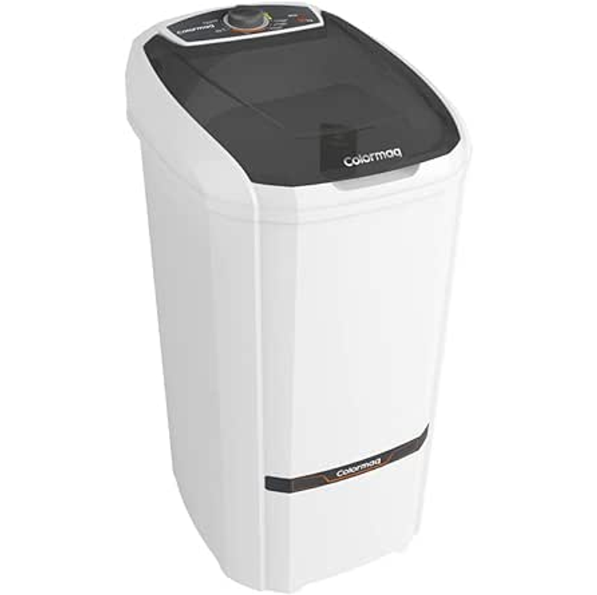Colormaq Maquina de Lavar Roupa Semi Automatica Tanquinho 10kg LCS10 Branco 127V