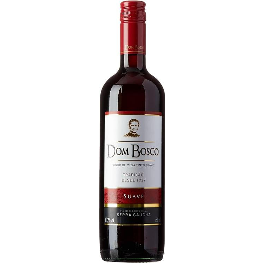 Dom Bosco Vinho Tinto Suave 750Ml