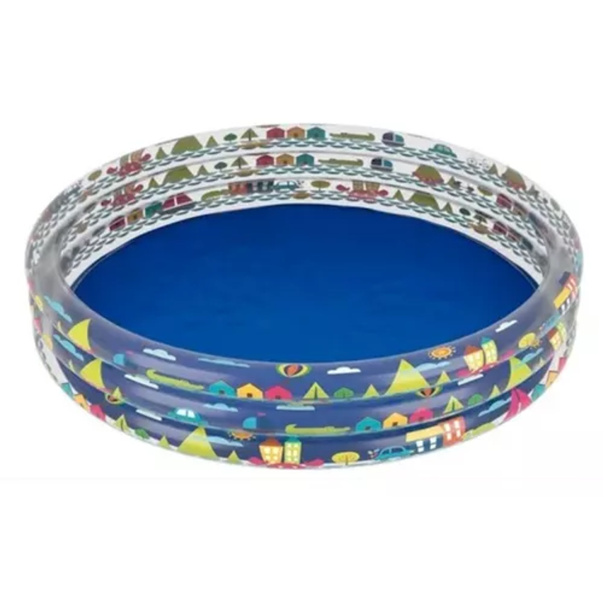 Banheira Piscina Infantil Inflável Redonda 450 Litros Mor