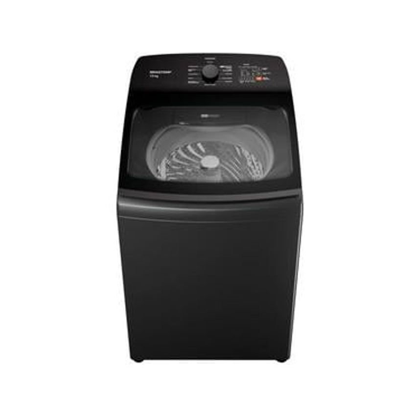 Lavadora de Roupas Brastemp 13kg Cesto Inox - 12 Programas de Lavagem Platinum BWK13