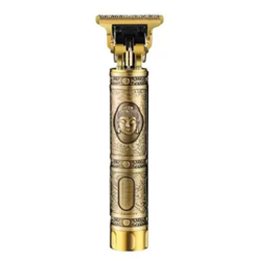 Máquina De Cortar Cabelo Barba Dragão Buda Profissional Aparador - amilly