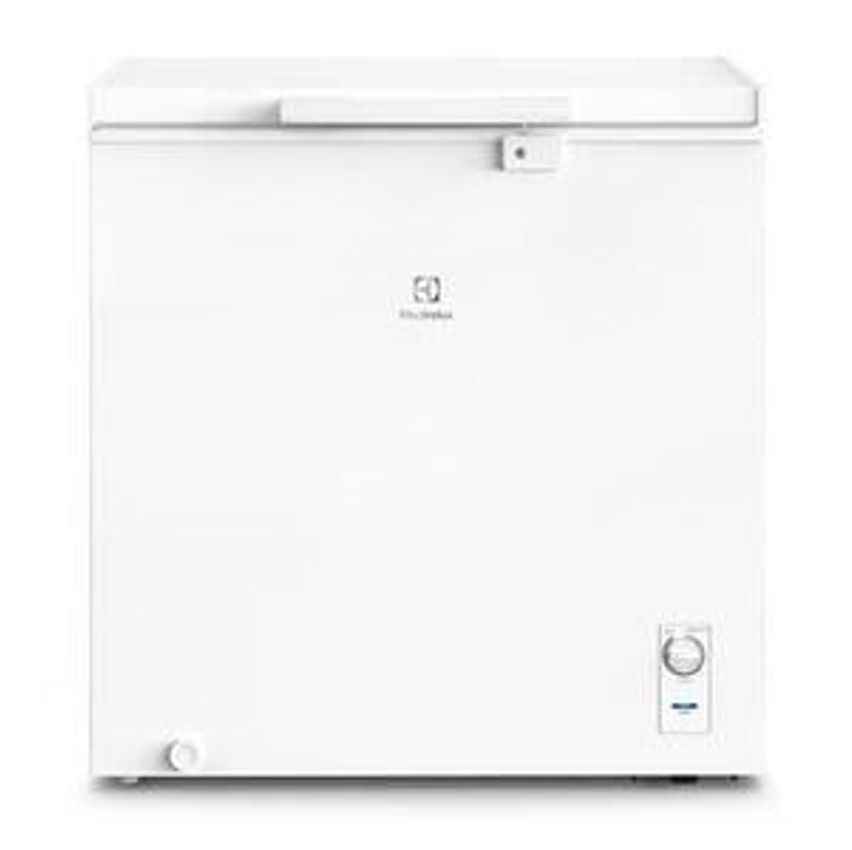 Freezer Horizontal Electrolux Cycle Defrost 199l Com Função Turbo Freezer Uma Porta (he200)