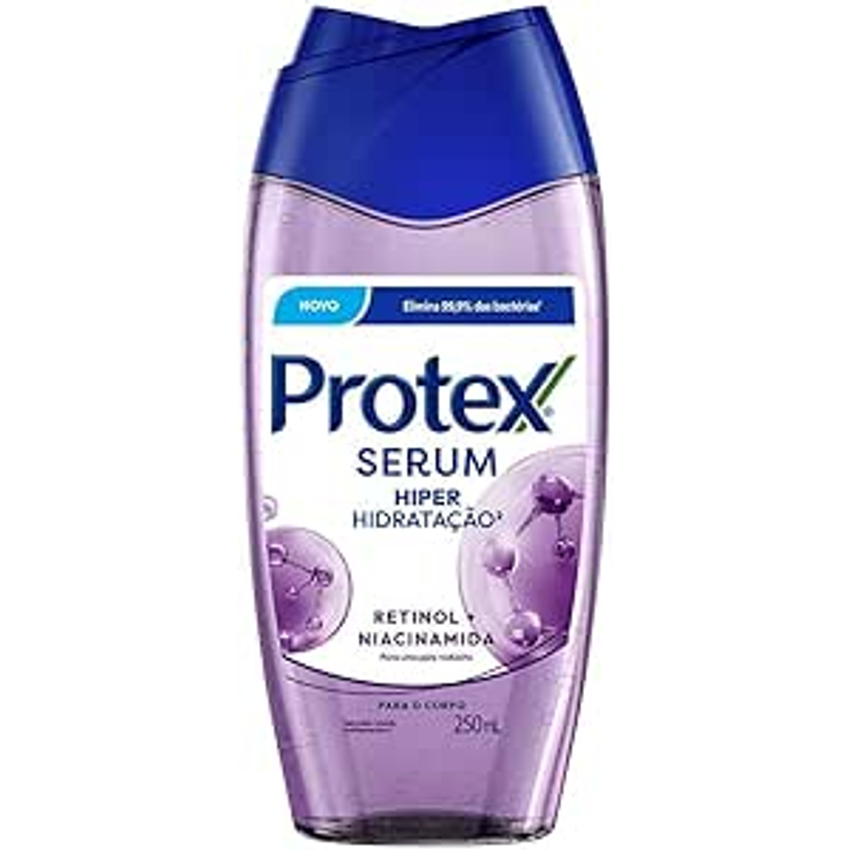 Sabonete Líquido para Corpo Protex Sérum Retinol + Niacinamida 250ml