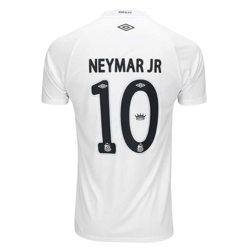 Camisa Santos I 25/26 Neymar N° 10 Torcedor Umbro Masculina