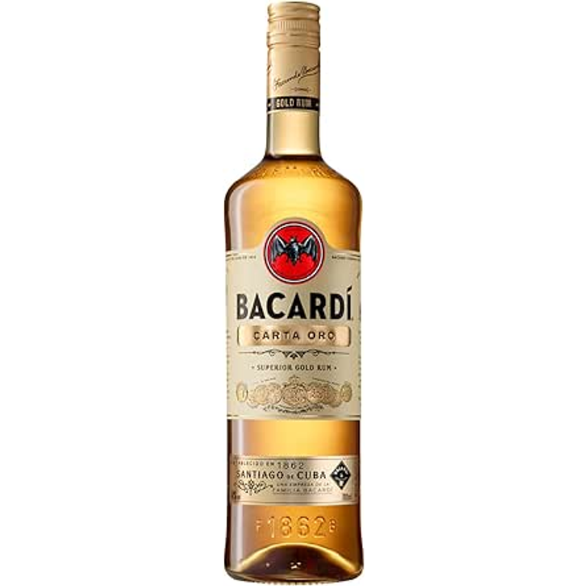 Rum Bacardi Carta Oro 980ml