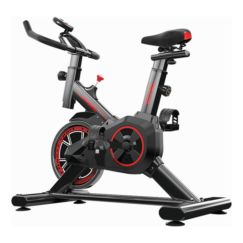 Bicicleta Ergométrica Meta Parts X11 Cor Preto E Vermelho