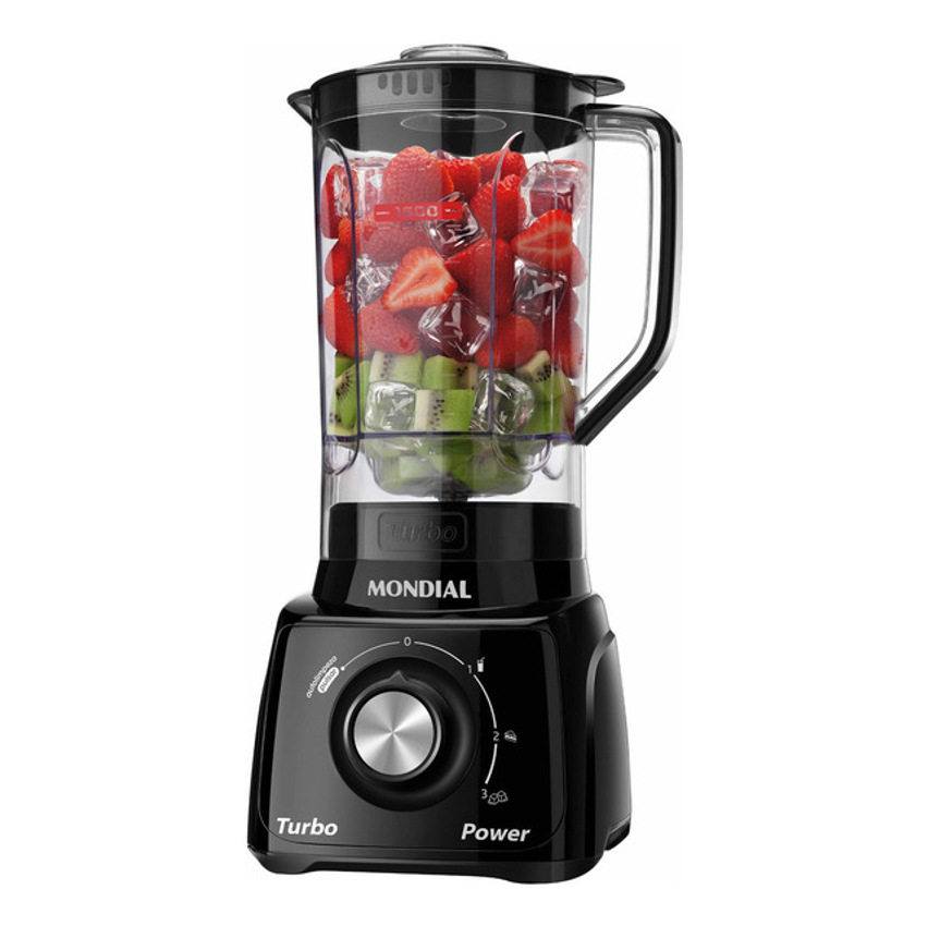 Liquidificador Turbo Power Mondial 550w - L-99 Fb