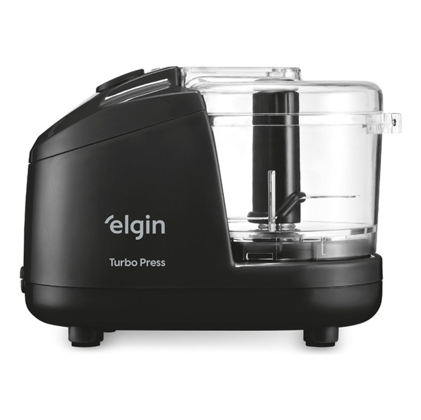 Mini Processador Elgin Turbo Press 150w Preto 110v Preto