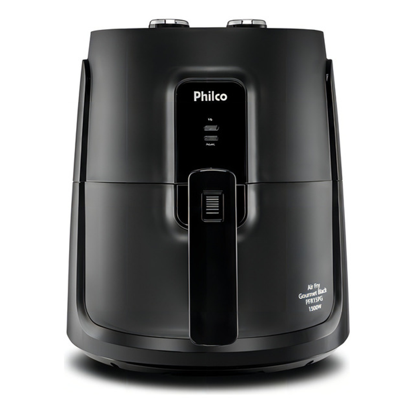 Air Fryer Philco Gourmet Pfr15pg De 4,4l Cor Preto