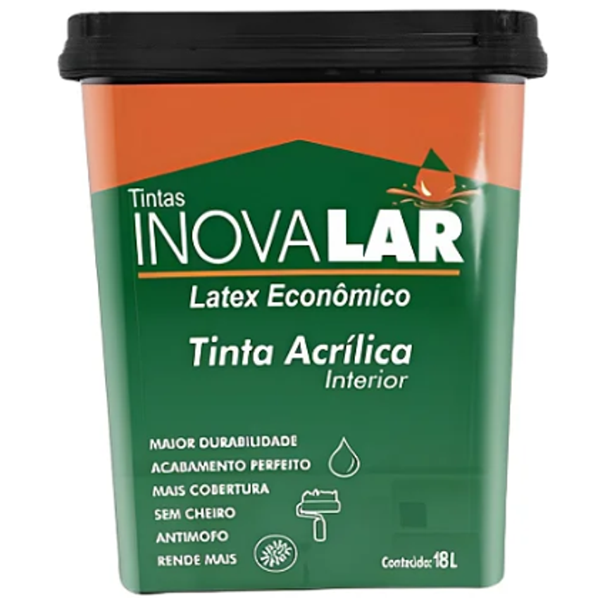 Tinta Acrílica Econômica Inovalar 18KG