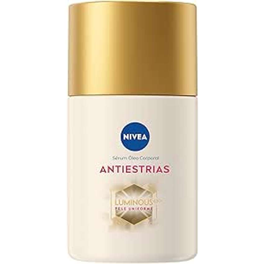 Nivea Luminous 630® Sérum Óleo Corporal Antiestrias 100ml