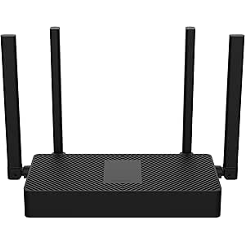 Roteador, HUAWEI WiFi AX3S, Wi-Fi 6 Plus 3000MPS, Vizualização de diagnósticos WI-Fi, Controle dos Pais, Preto