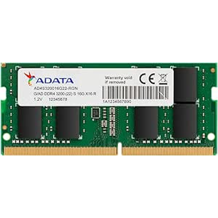 Memória para Notebook DDR4 Adata, 16GB, 3200MHz
