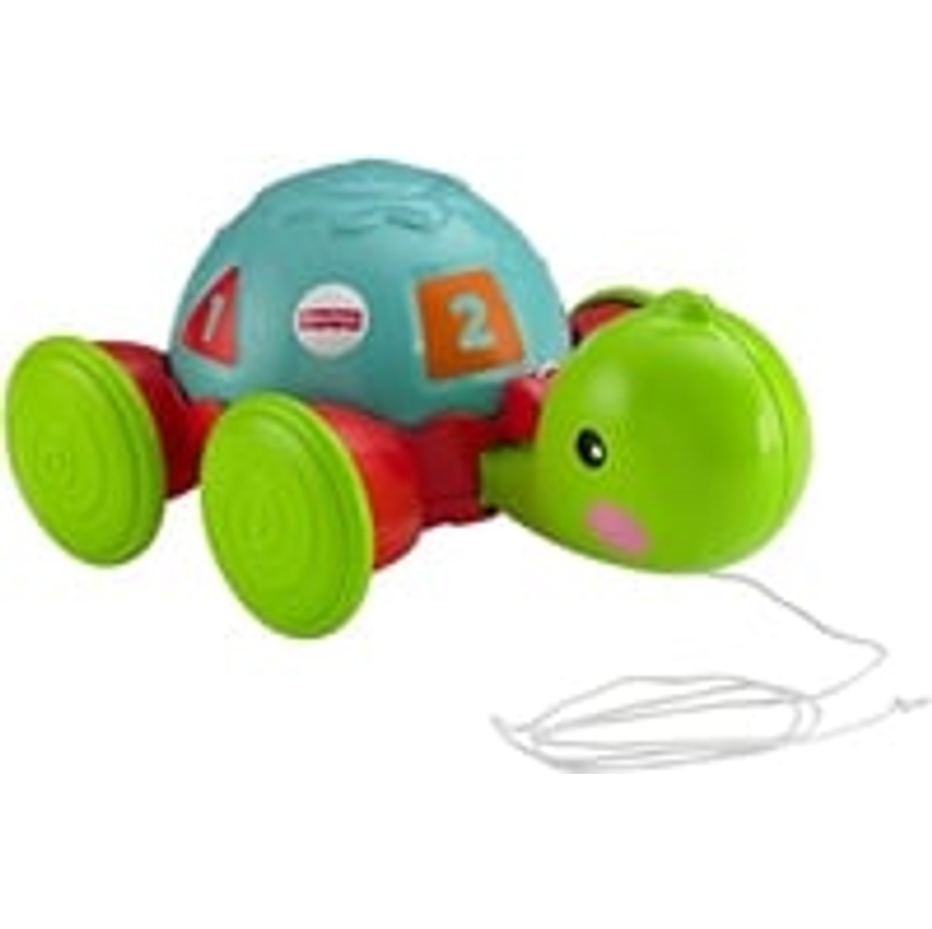 Empurra Tartaruga, Fisher Price, Mattel