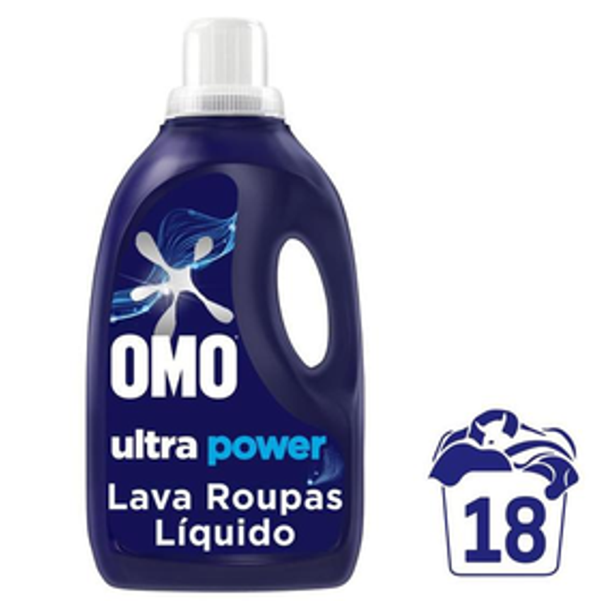 Sabão Líquido Omo Ultra Power Original 1,8L