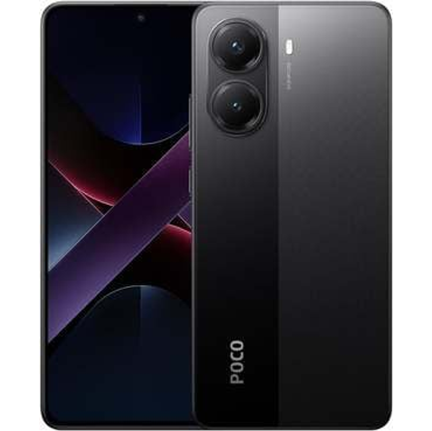 Smartphone Xiaomi Poco X7 Pro 5G NFC Yellow (Amarelo) 8GB RAM 256GB ROM [2412DPC0AG]