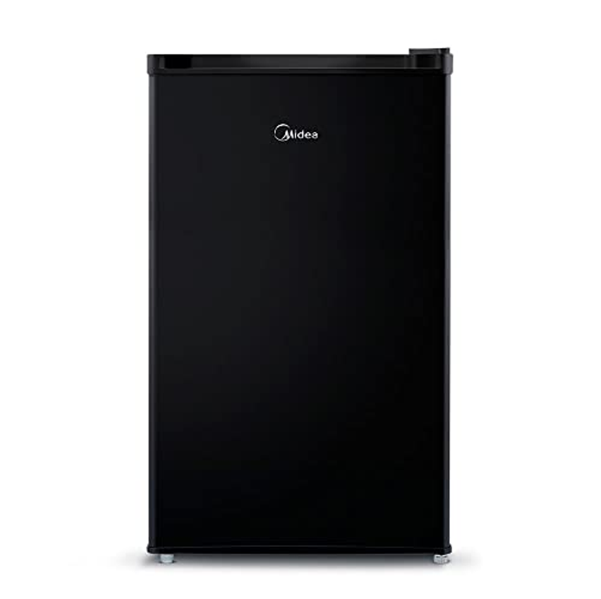 Frigobar Black Edition Preto 124 Litros Midea MRC12B1-B - 127v