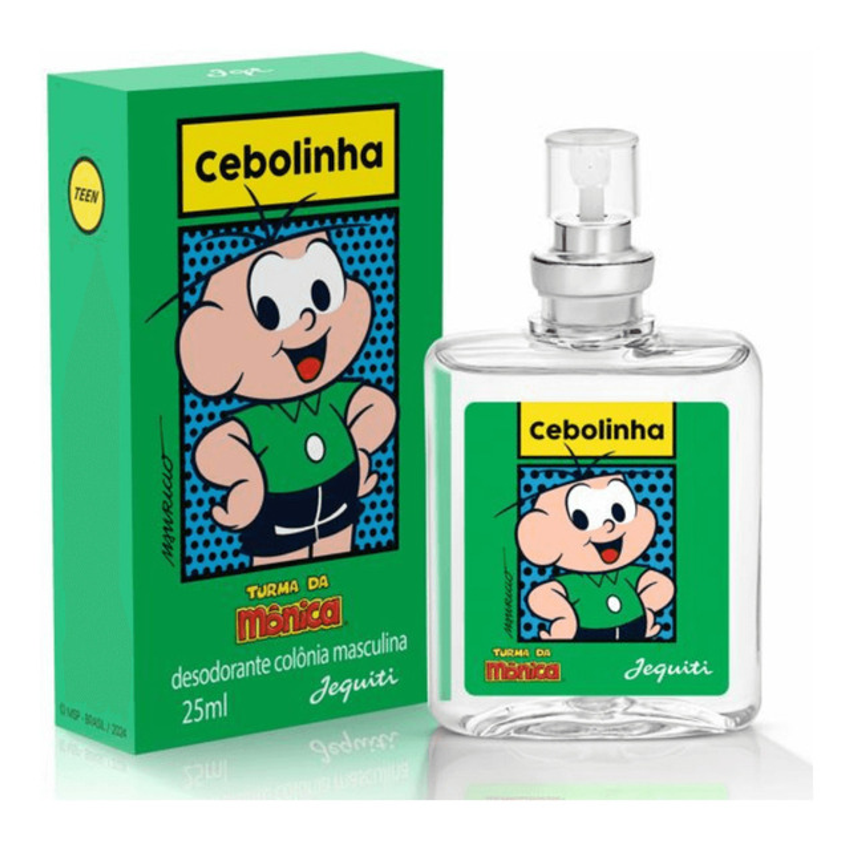 Deo Colônia Cebolinha 25ml - Jequiti Volume Da Unidade 25 Ml