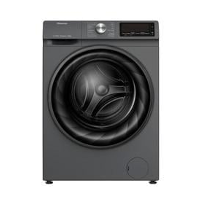 Lava e Seca 13Kg Hisense WD5Q1342BT1 Inverter Titanium 220V