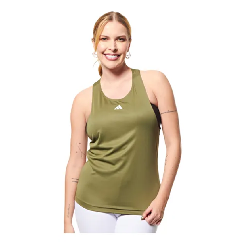 Regata Feminina Básica Para Treino adidas