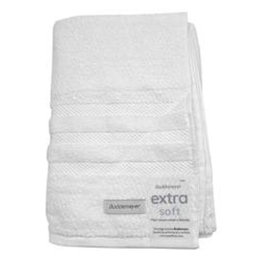 Toalha Buddemeyer Vanilla Banho 100% Algodão Extrasoft Branc