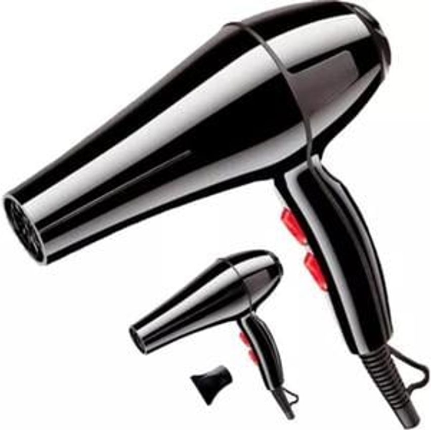 Secador De Cabelo Profissional Modelador Secagem Rápida Proteção Capilar - dfjn