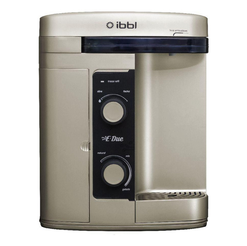 Purificador De Água Ibbl E-due Prata Bivolt 79073001