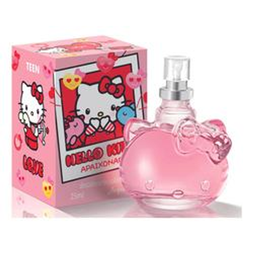 Colônia Hello Kitty Apaixonada 25ml - Jequiti