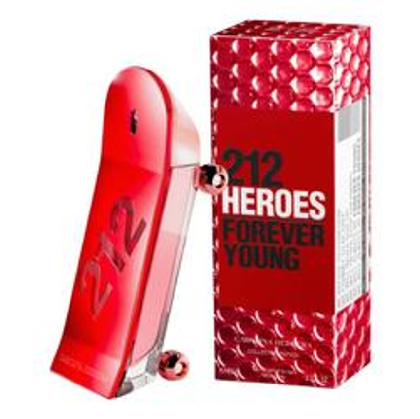 Perfume feminino Carolina Herrera 212 Heroes Collector Edp 80ml