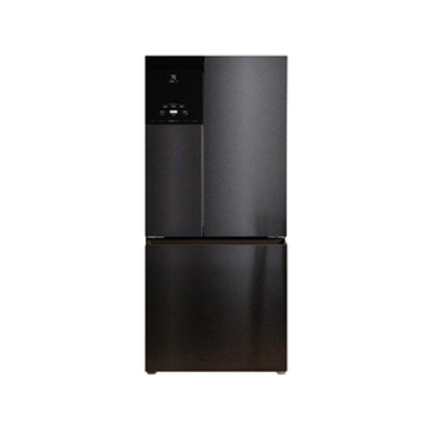 Geladeira Electrolux Frost Free Inverter 590L AutoSense 3 Portas Cor Black Inox Look (IM8B)