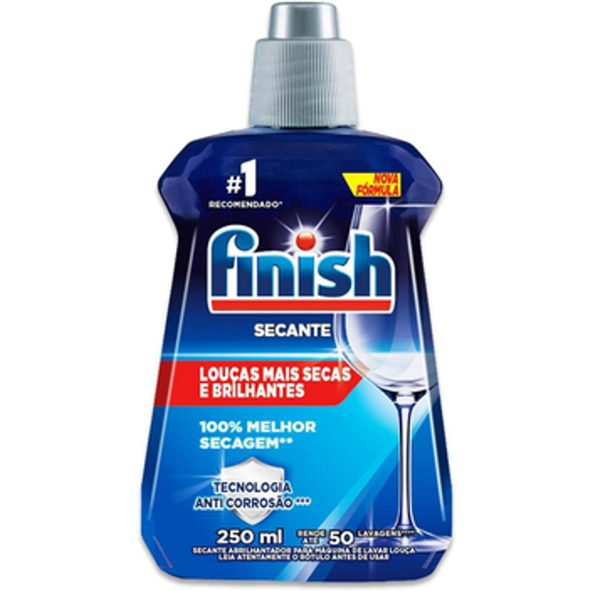 Finish Abrilhantador - Secante para Lava-Louças, 250ml