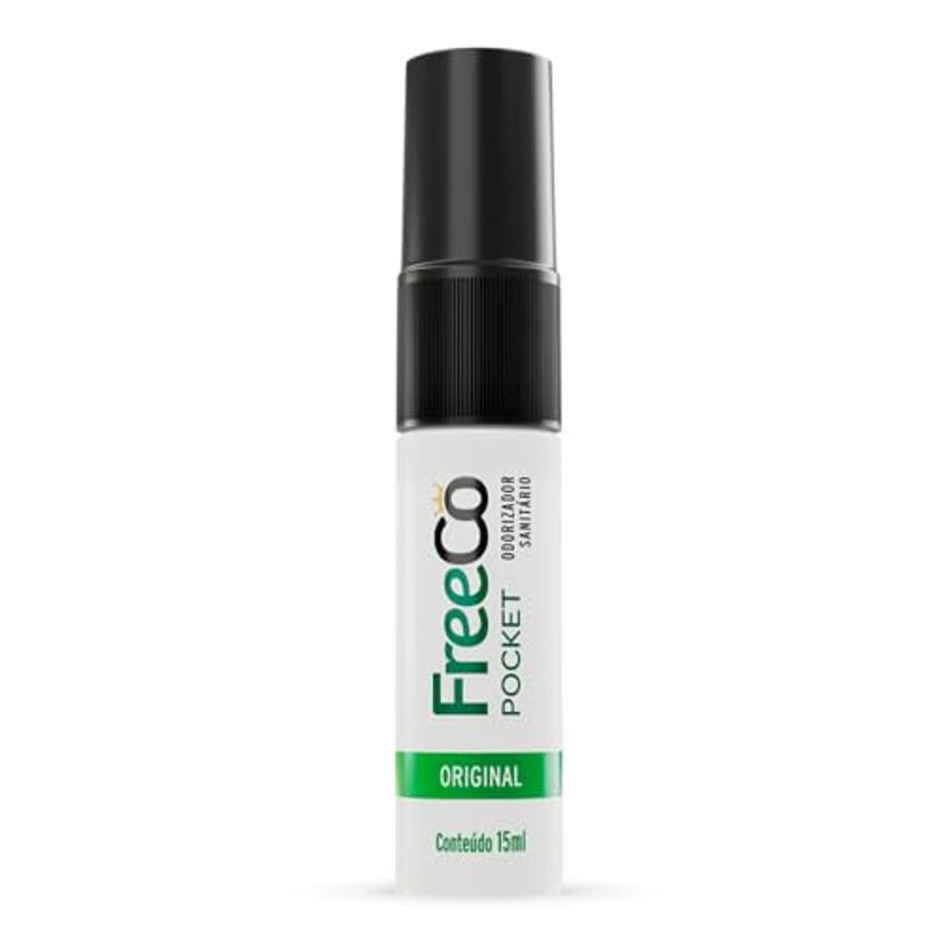 Freecô Bloqueador De Odores Sanitários - Original Pocket 15ml