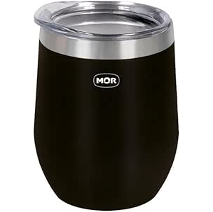 Mor - Copo Térmico Preto 360Ml
