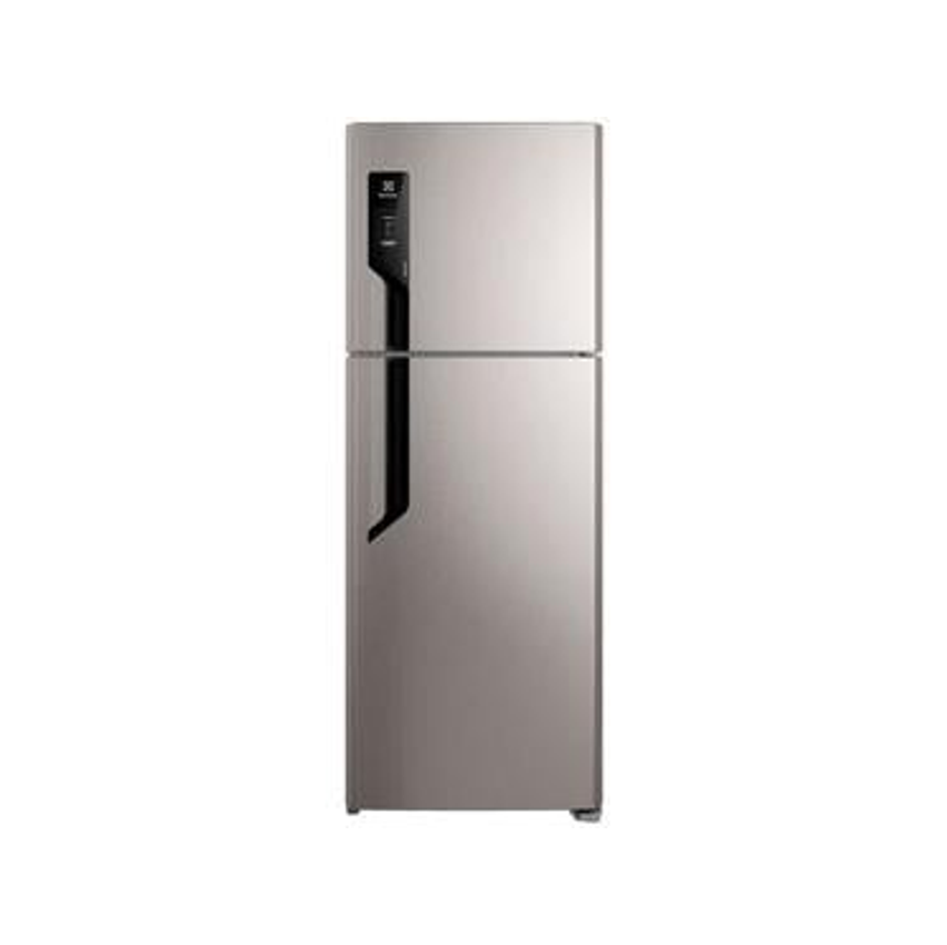 Geladeira/refrigerador Electrolux Frost Free Duplex Inox Look 480l Efficient Tf71s