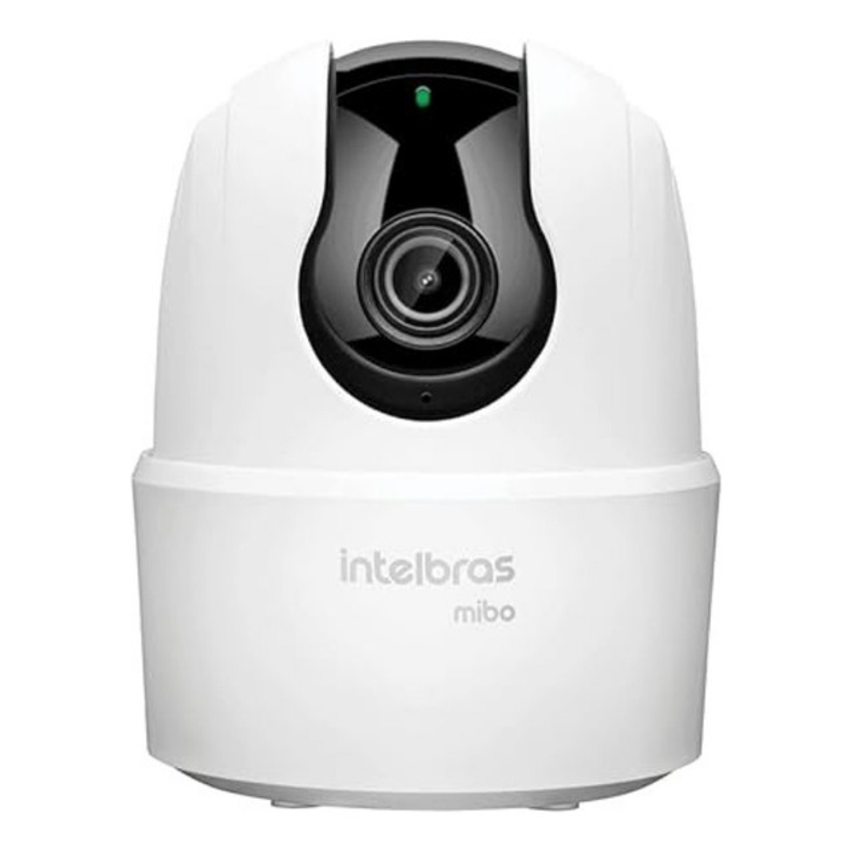 Câmera De Vídeo Segurança Intelbras Ime 360º C Wi-fi Full Hd Cor Branco