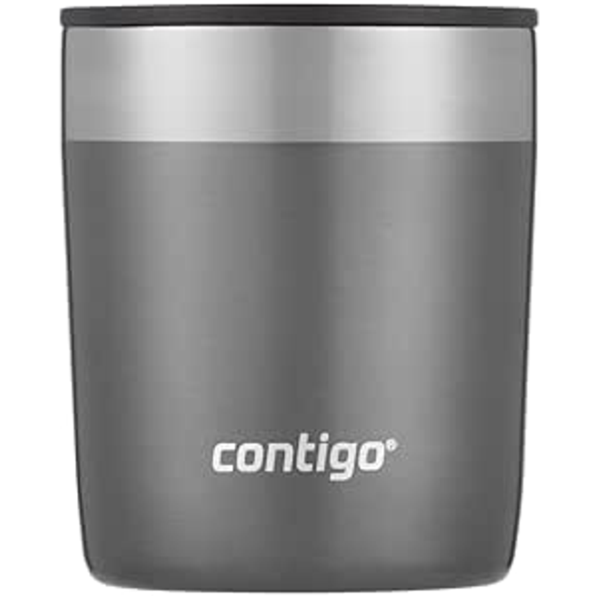 Copo Térmico de Caipirinha 296ml Cinza Contigo