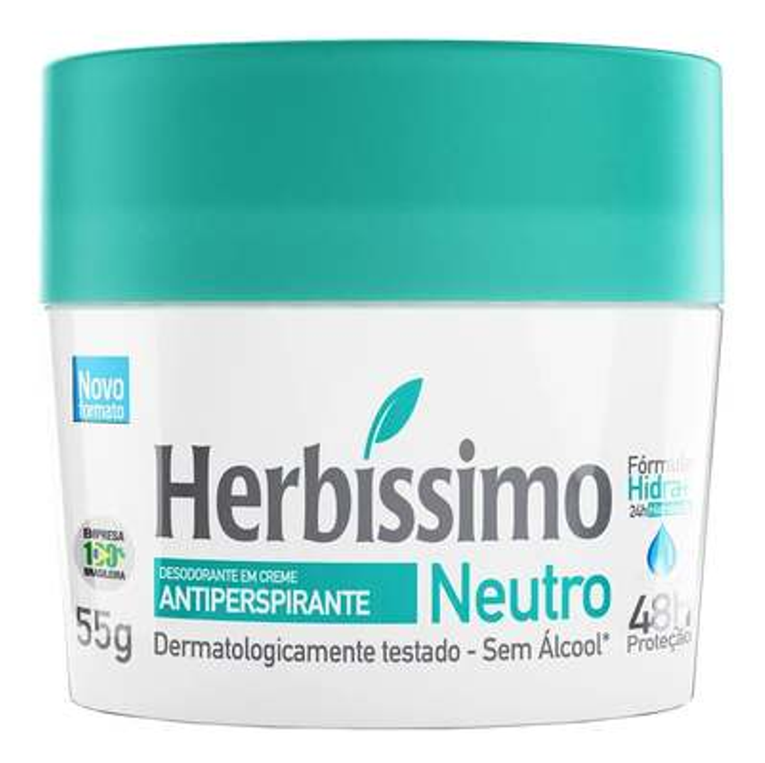 Desodorante Herbíssimo GRATIS NA DROGARIA SP