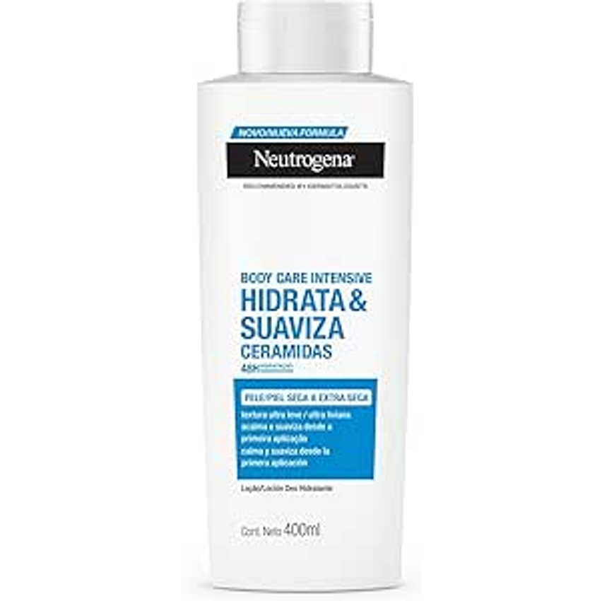 Neutrogena Hidratante Corporal Body Care Intensive Hidrata & Suaviza, 400ml