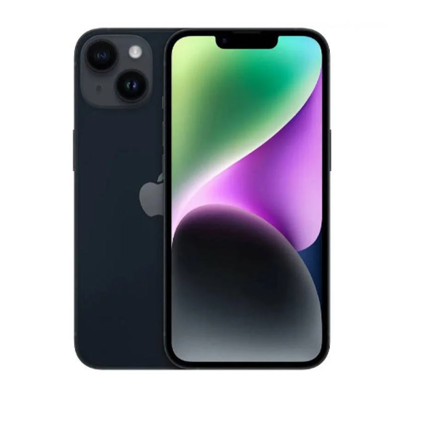 Apple Iphone 14, 128 GB, 4GB RAM, Câmera 12MP, Tela 6.1 - Preto