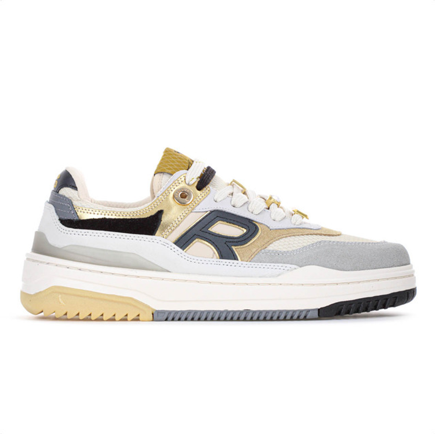Tênis Casual Reserva R-broox Couro Napa Design Sofisticado