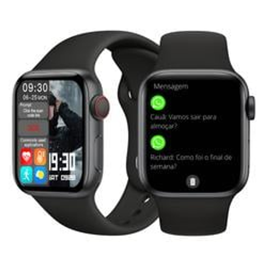 Smartwatch Relógio Inteligente Homens Mulheres Ios E Android