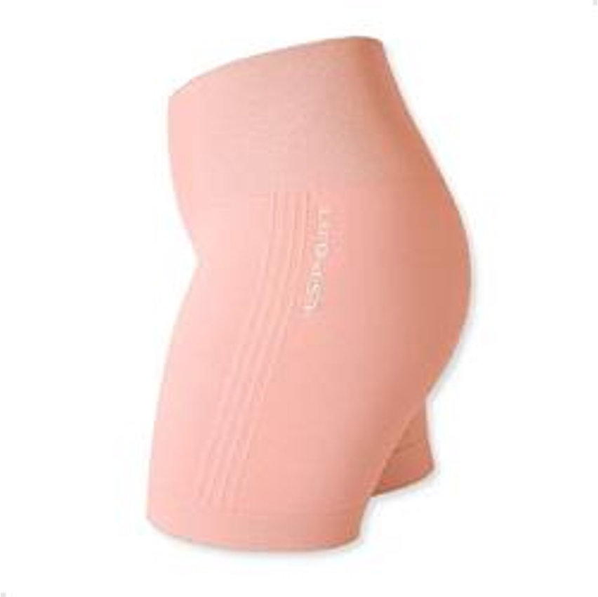 Short Bermuda Feminina Lupo Corrida Alta Poliamida Bumbum