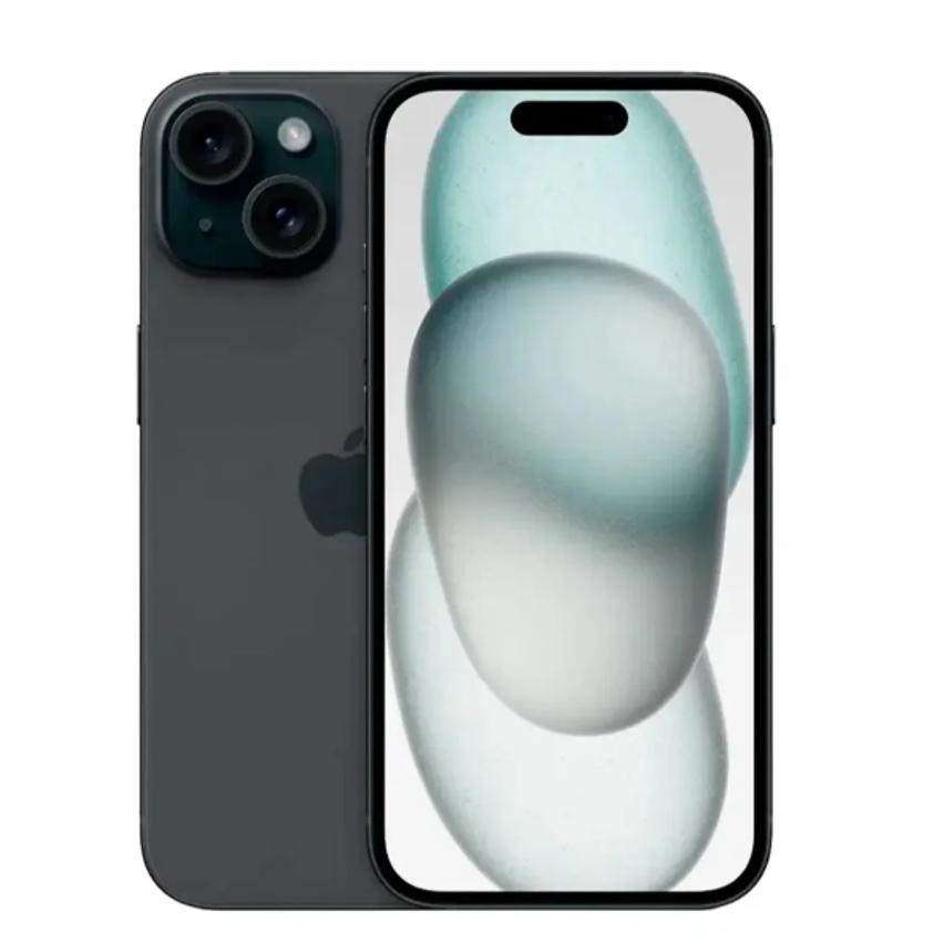 Apple iPhone 15 128GB Preto 6,1" 48MP iOS 5G