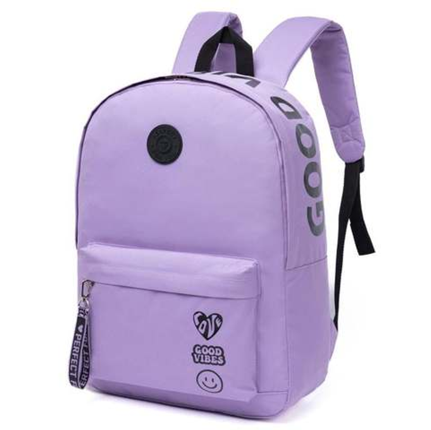 Mochila Casual Bolsa Feminina Resistente Viagem Faculdade 16 Litros