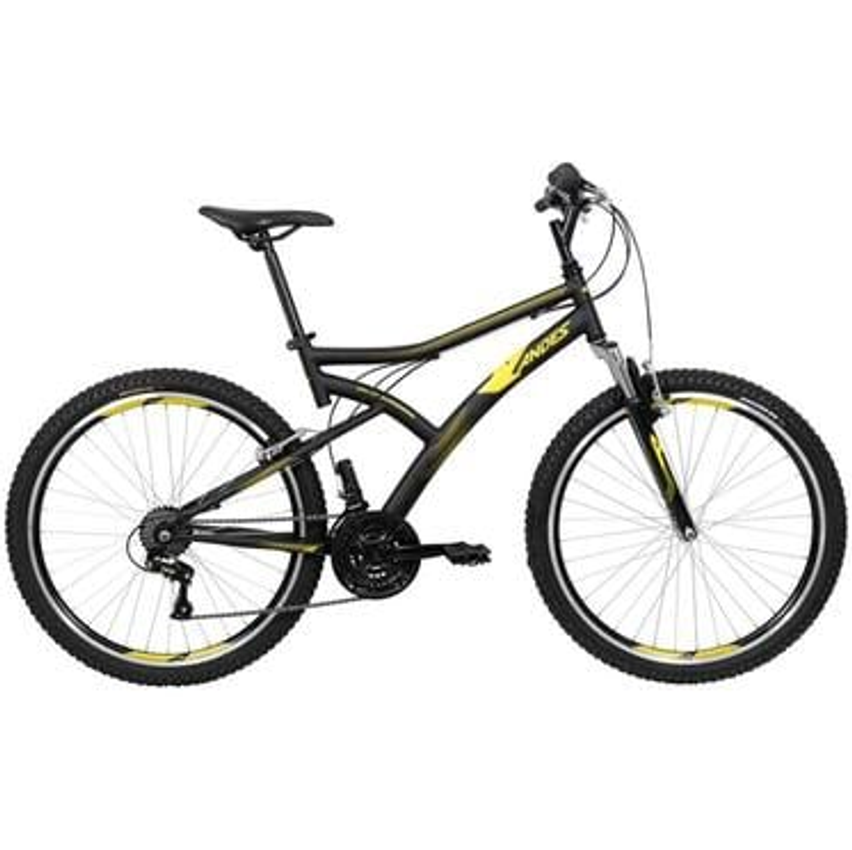Bicicleta Aro 26" Caloi Andes Freio V-Brake 21 Marchas