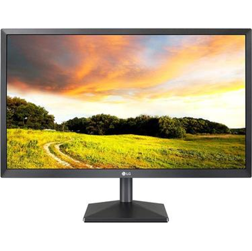 Monitor Lg 19.5'' Led Hd - Hdmi, 2ms, Ajuste De Inclinação, Reader Mode, 4-screen Split, - 20mk400h-b