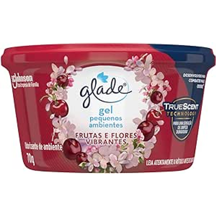 Glade Gel Flores 70G, S C JOHNSON & SON