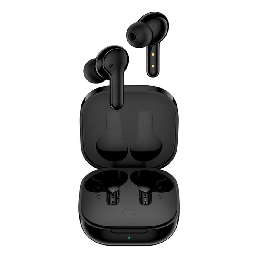 Fone De Ouvido Qcy T13 Com 4 Microfones E Bluetooth 5.1 Cor Preto